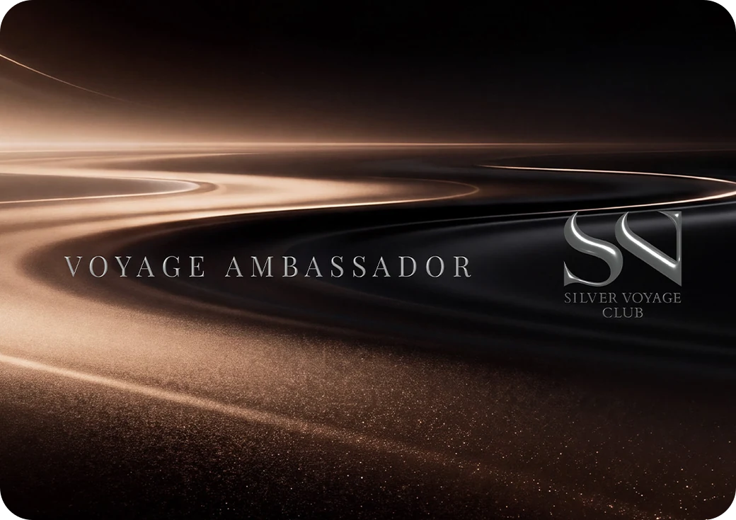 Voyage Ambassador membership card