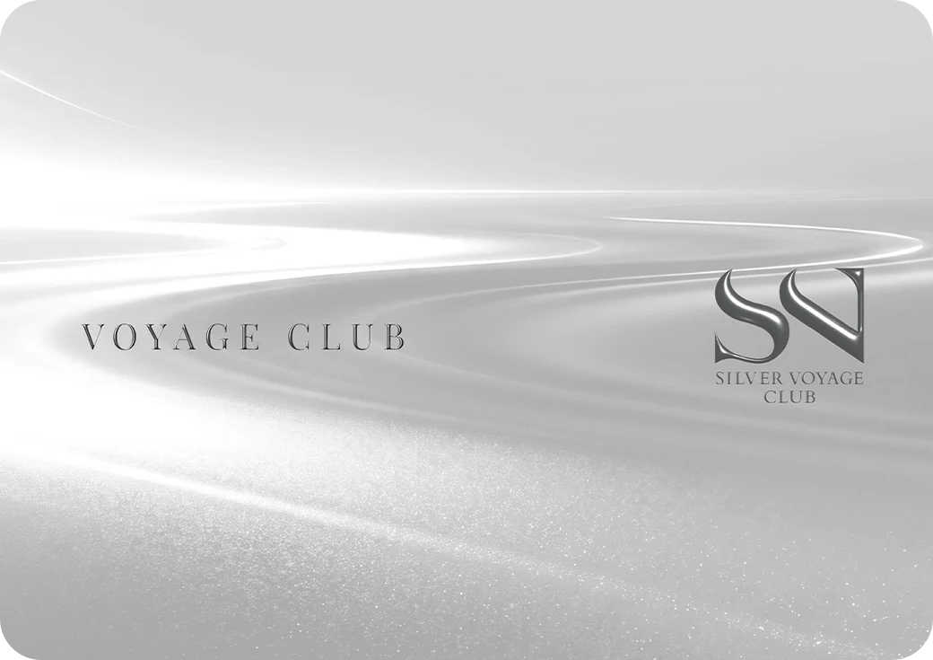 Voyage Club membership card